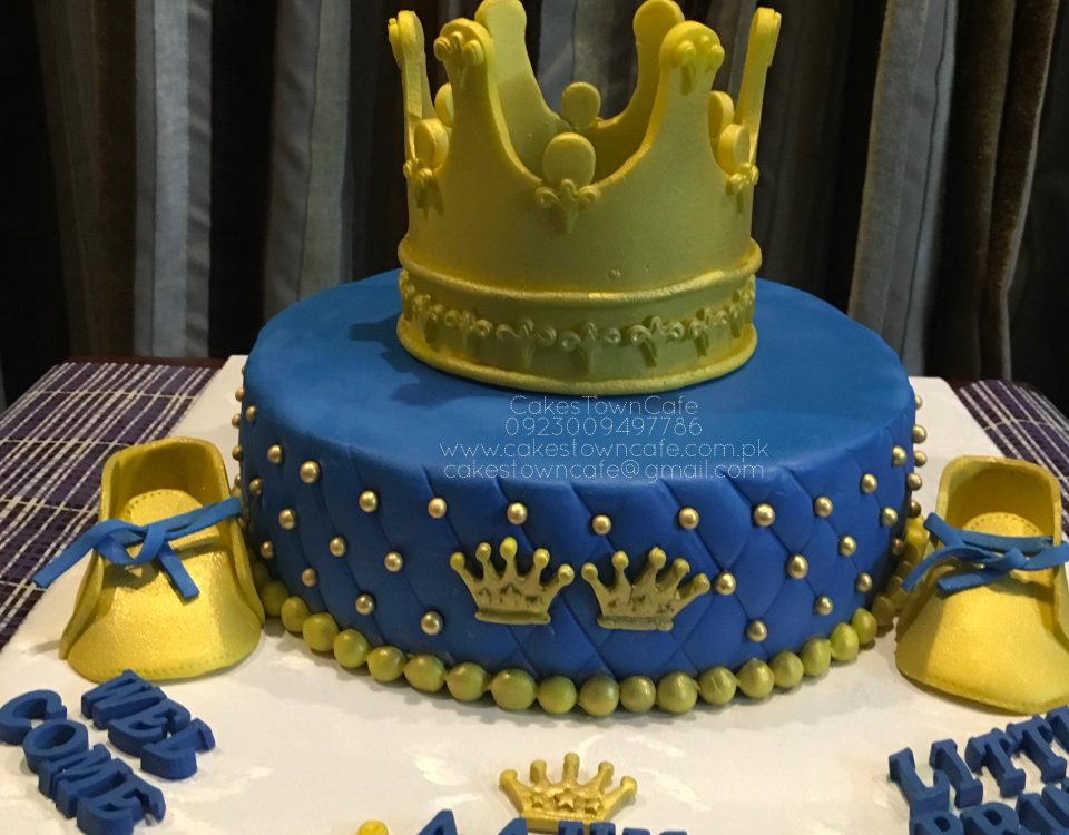 Crown Cake 5