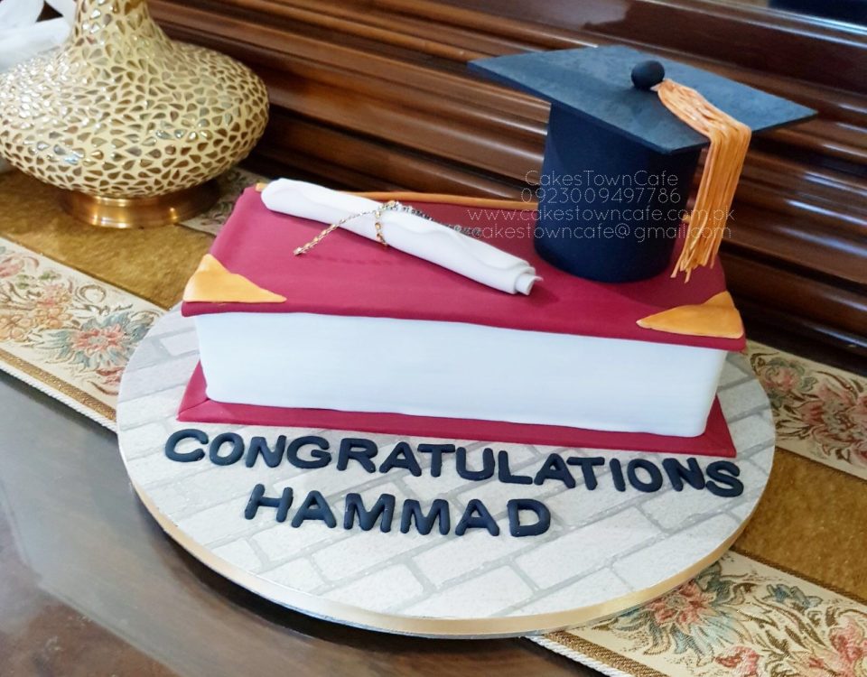 Graduation Cake 8