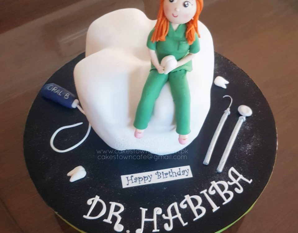 Dentist Cake 1