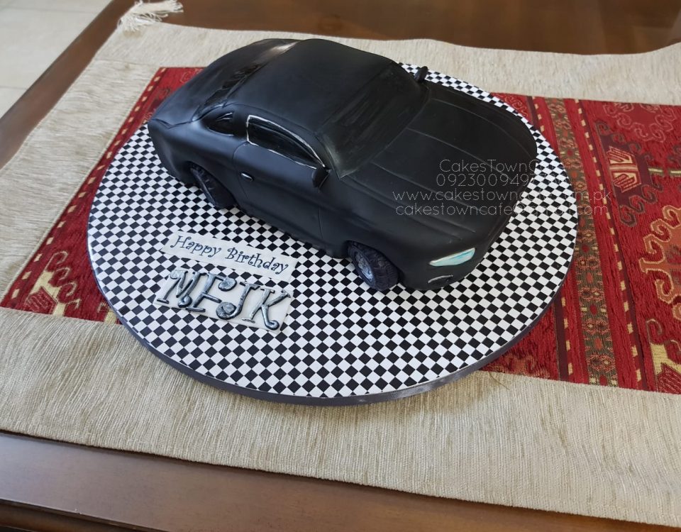 Car Cake 1