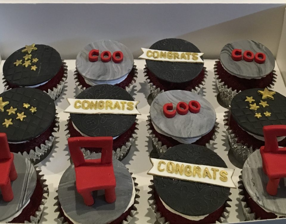 Congratulations Cupcakes 2