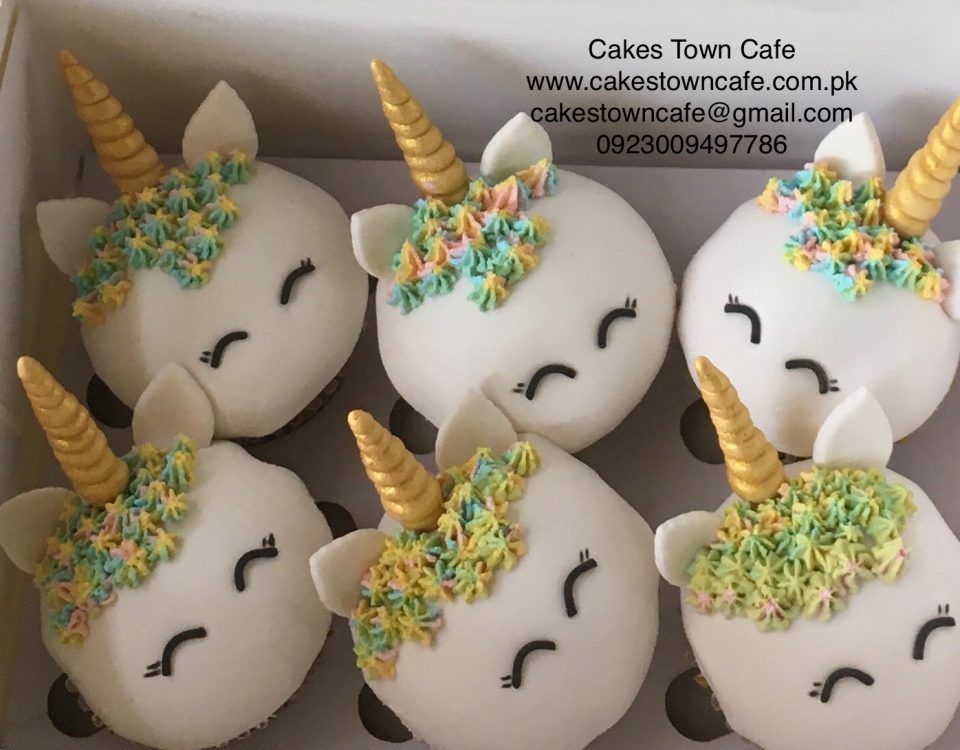 Unicon Cupcakes