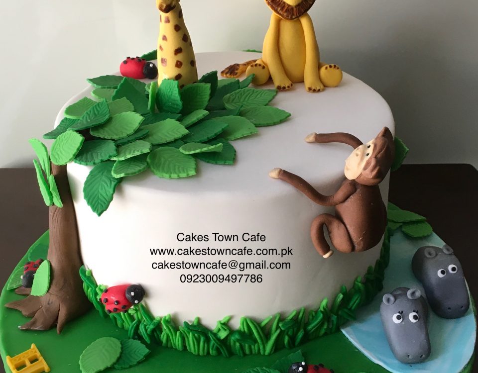 Animals Cake 3